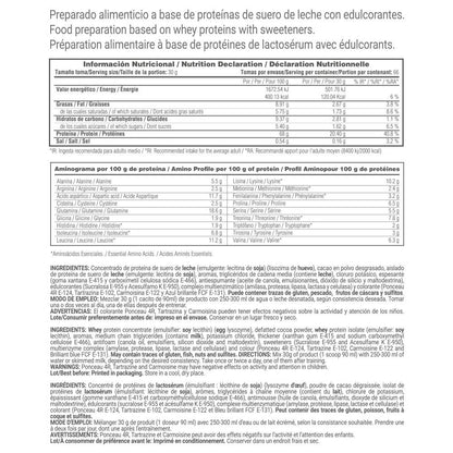 Whey Protein80 - 2 Kg - Batido Chocolat - Aumenta La Masa Muscular - Masmusculo_4