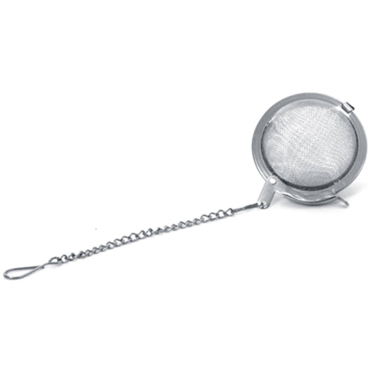 Filtro De Metal Para Té Con Cadena - 4,5 Cm_0