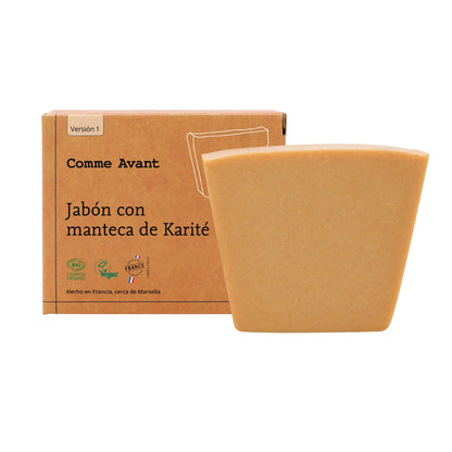 Jabón De Manteca De Karité_0