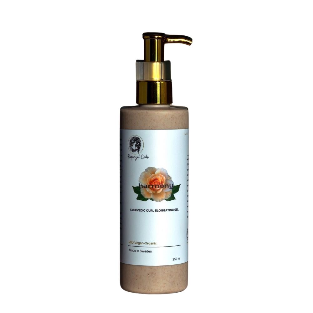 Rapunzel Coils Harmony Ayurvedic Curl Elongating Gel 250ml_0