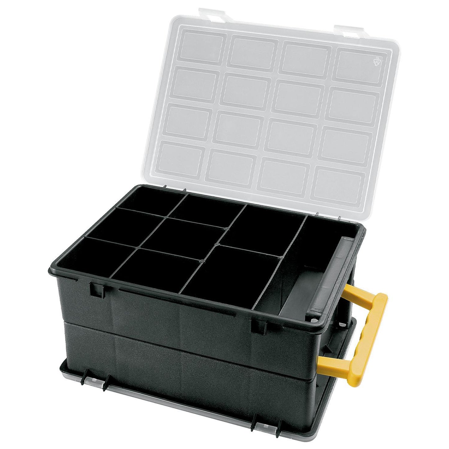 Maletin Organizador Doble 18 Compartimentos 242x188x120 Mm._0
