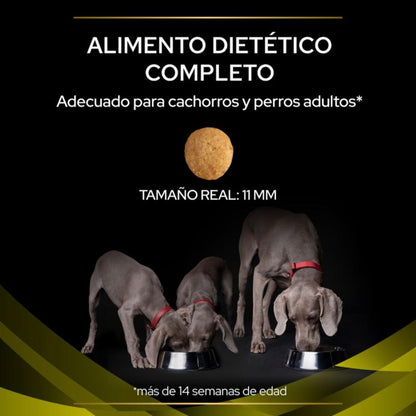 Purina Pro Plan Dietas Veterinárias Canine HP Hepático 12 kg