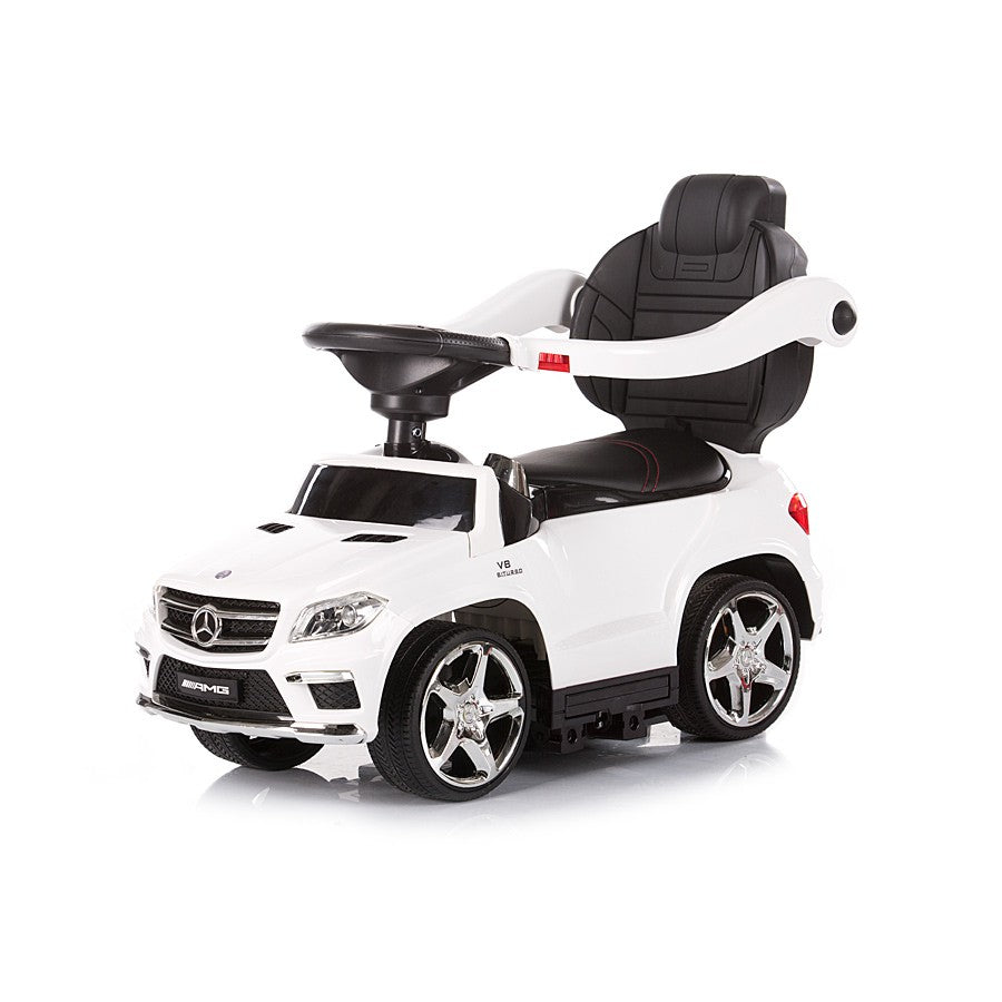 Correpasillos Con Capota Mercedes Benz Gl63 Amg White_2
