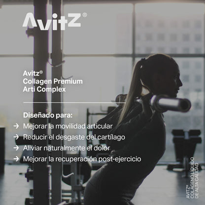 Colágeno líquido para articulaciones Avitz 12.000 mg Líquido 500 ml con Ácido Hialurónico, MSM y Condroitina_1