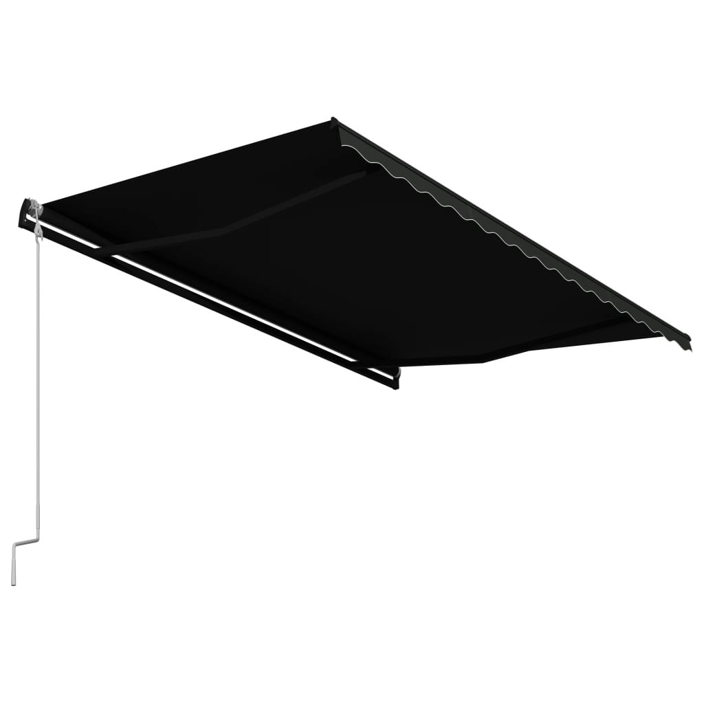 Vidaxl Toldo Retráctil Automático Gris Antracita 450x300 Cm_3
