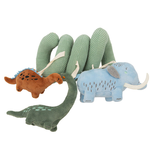 Trex Espiral De Actividades Dinosaurios Bebe Bimbidreams | Entretenido, Tranquilo Y Estimulado En Cada Paseo_0