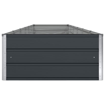 Jardinera Gris Antracita 580 X 100 X 45 Cm Acero Galvanizado_5