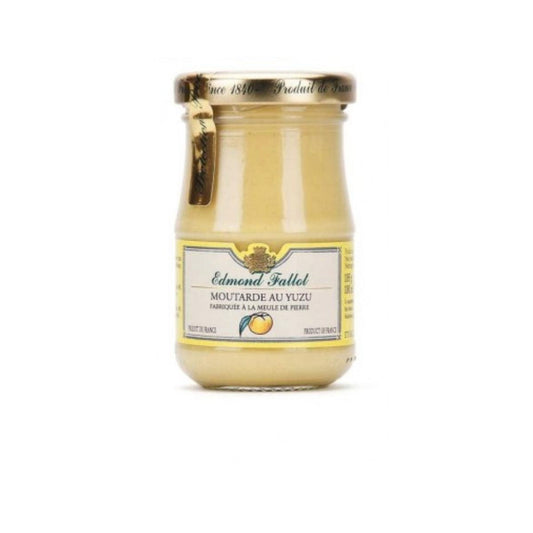 Mostarda Dijon com yuzu Edmond Fallot 105g