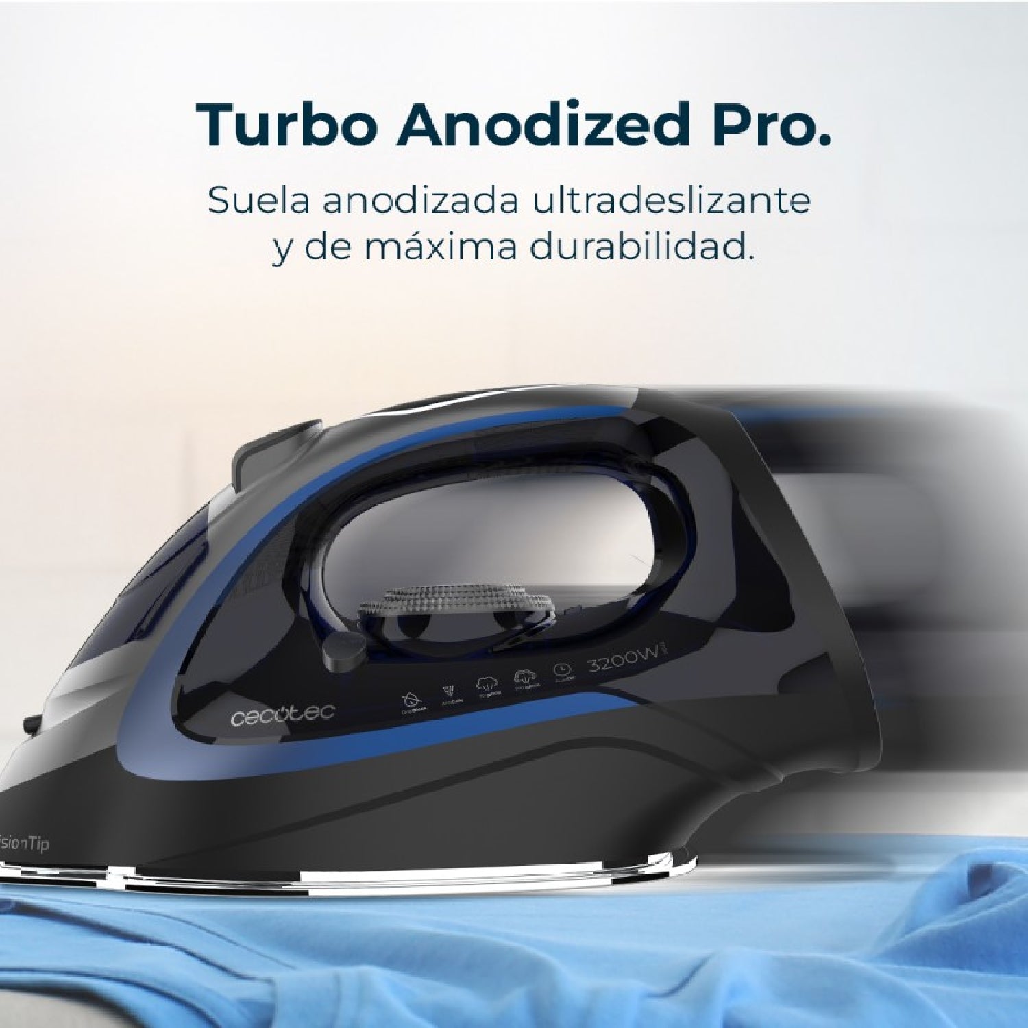 Cecotec Plancha Horizontal Ironhero 3200 Force Anodized_2
