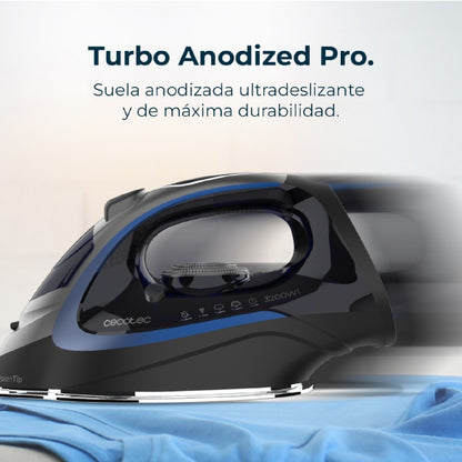 Cecotec Plancha Horizontal Ironhero 3200 Force Anodized_2