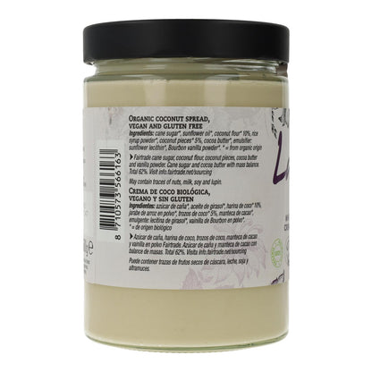 La Vida Vegan Creme Branco com Coco, 600 g