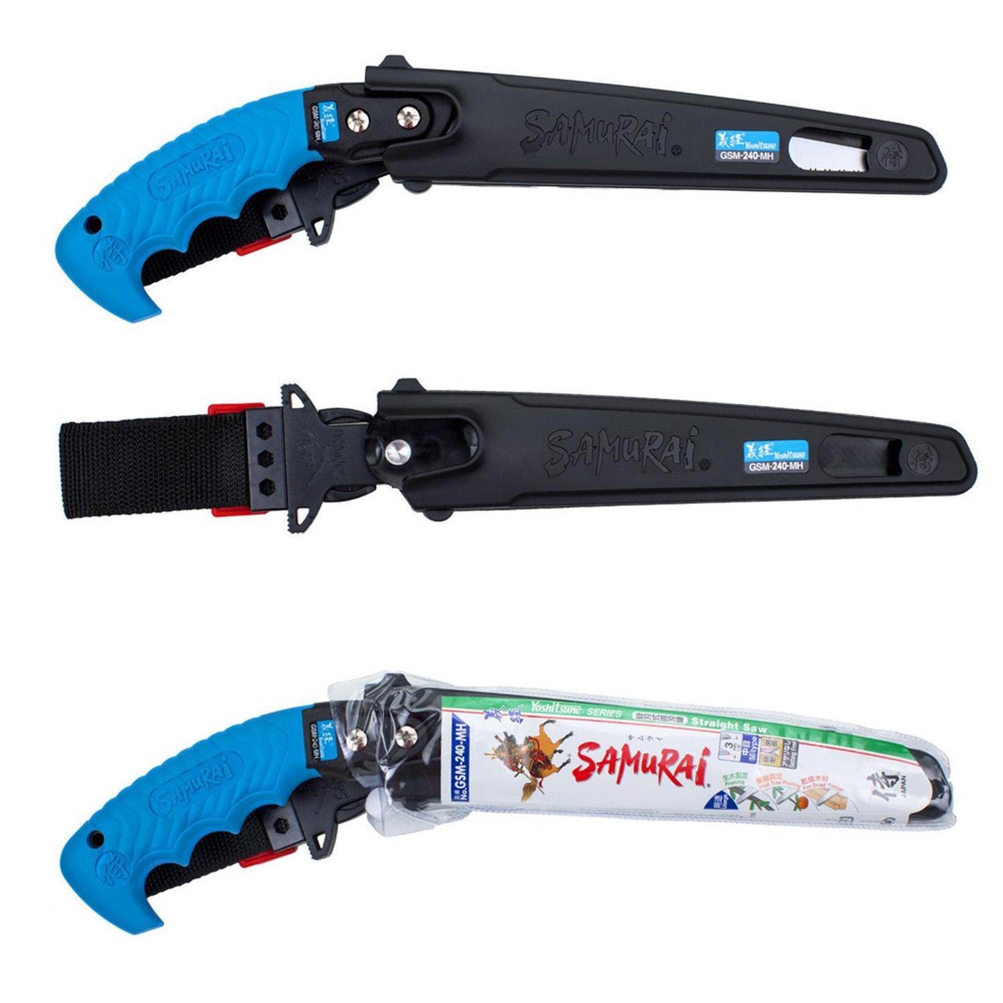 Serrucho Samurai Gc Recto 240 Mm.