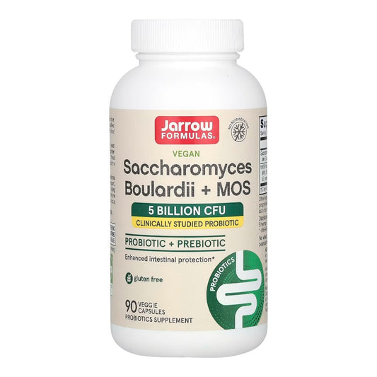Saccharomyces Boulardii + Mos 90 Caps_0