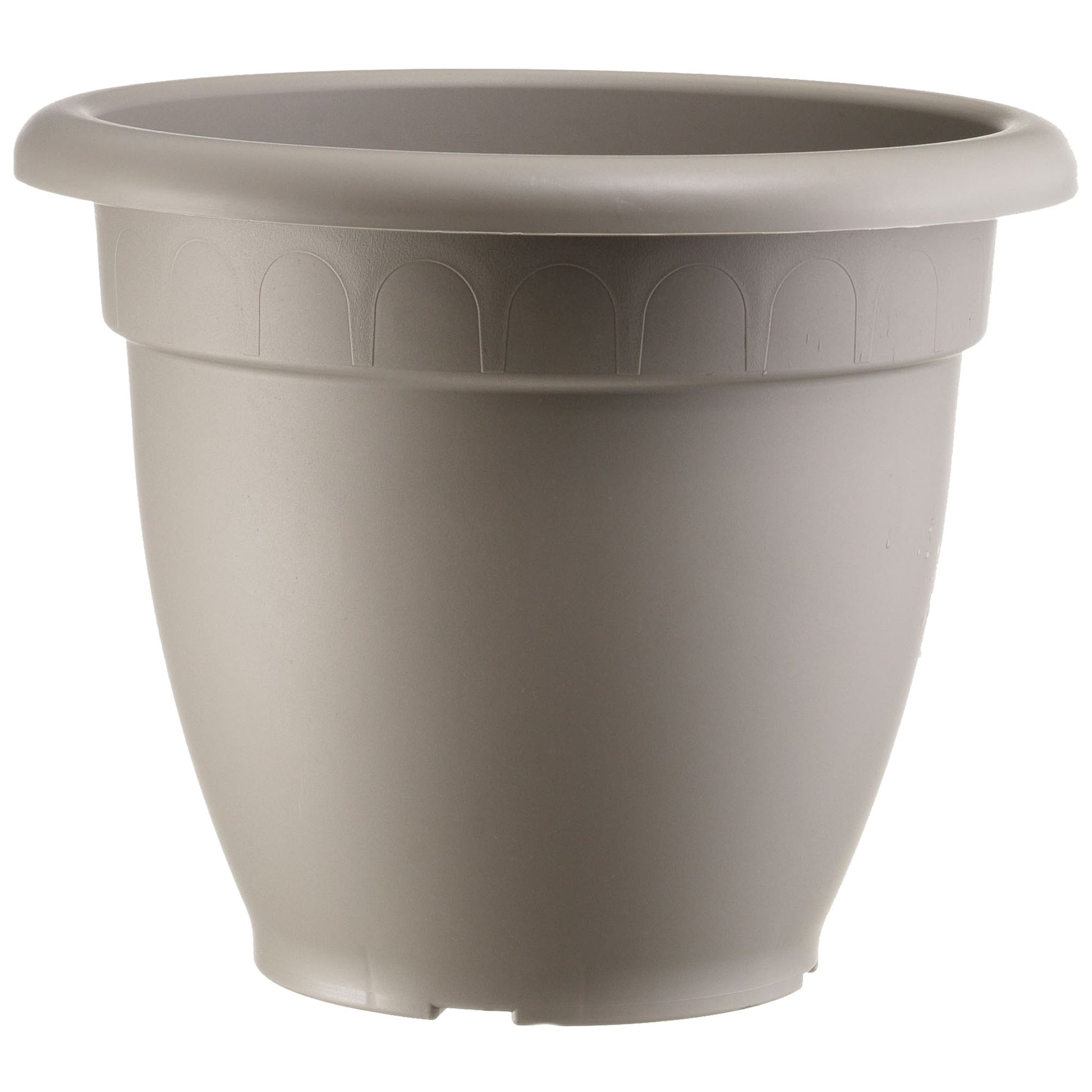 Maceta En Forma De Campana Ø 20cm Gris_0