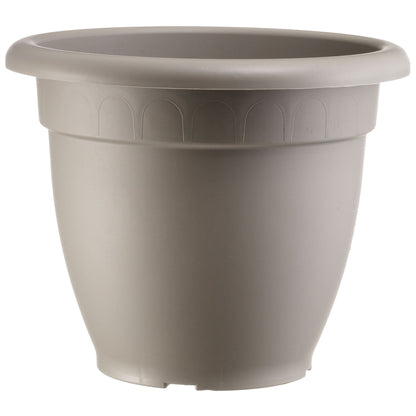 Maceta En Forma De Campana Ø 20cm Gris_0