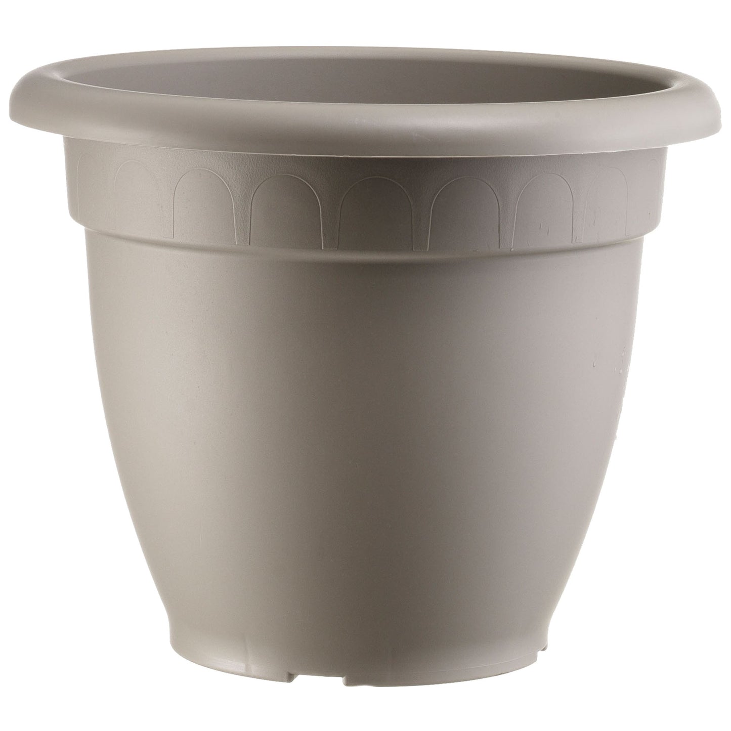 Maceta En Forma De Campana Ø Cm 30 Gris_0