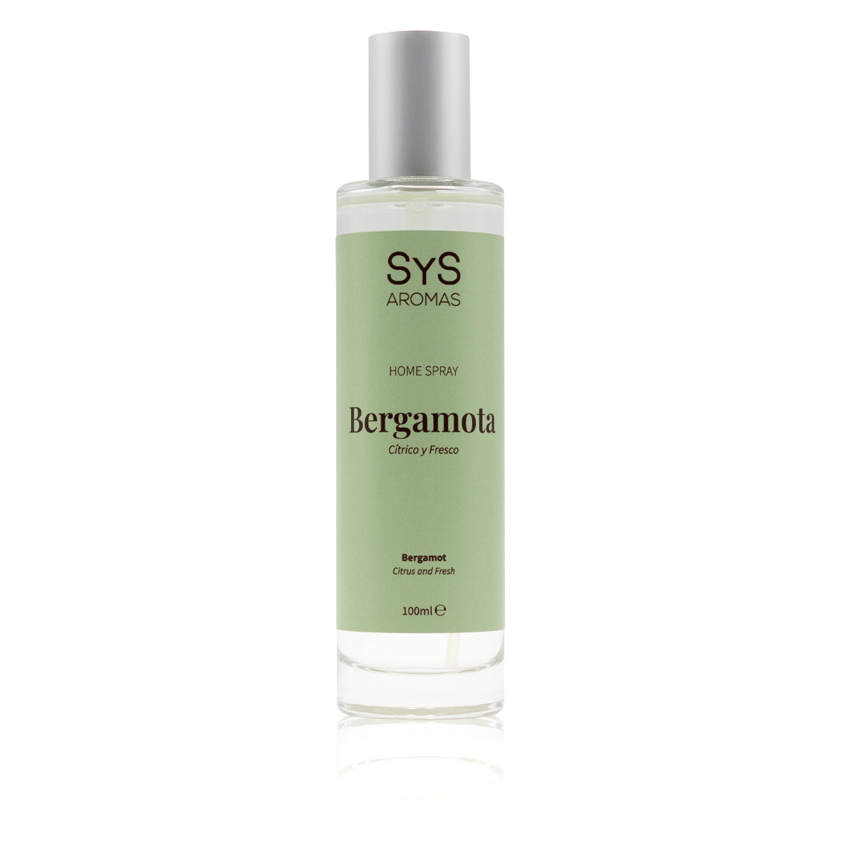Ambientador Pulverizador Bergamota Origins SYS Aromas 100 ml | Aroma Cítrico y Floral | Equilibrante_0