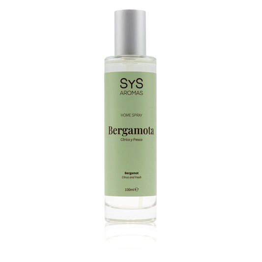 Ambientador Pulverizador Bergamota Origins SYS Aromas 100 ml | Aroma Cítrico y Floral | Equilibrante_0