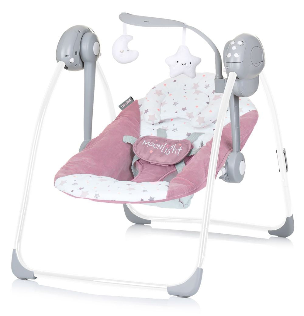 Columpio Eléctrico Para Bebé Moonlight Flamingo_0