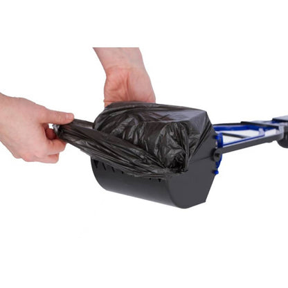 Kerbl Recogedor De Excrementos Máxima Limpieza Azul Y Negro 71x13x14cm_5