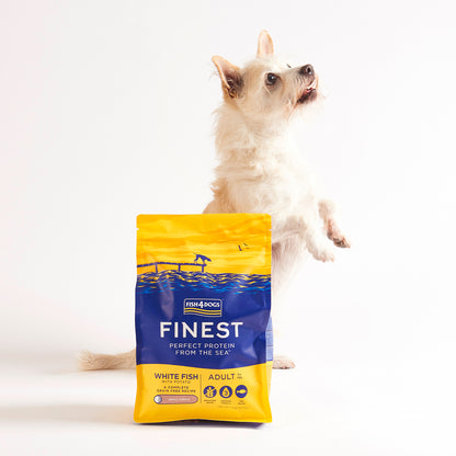 Fish4dogs Pienso Razas Pequeñas Sin Cereales – Pescado Blanco Y Patata 1,5 Kg_5