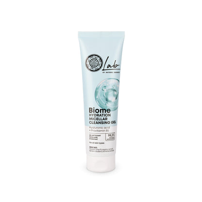 Natura Siberica Gel de limpeza facial micelar hidratante 140 ml