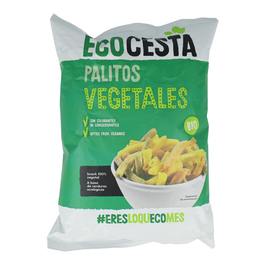 Palitos de Vegetais Biológicos, 70 G Ecocesta