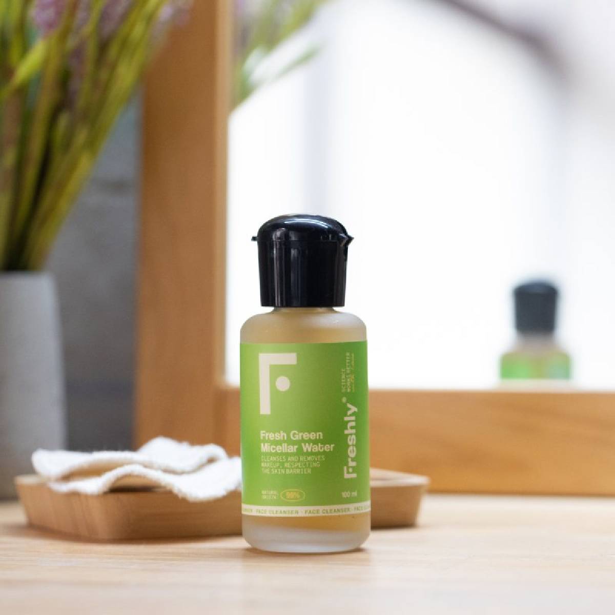 Água Micelar Fresh Green Fresly 100ml