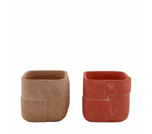 Macetero Cemento 12cm Diámetro_0