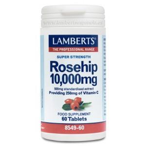 Rosa Mosqueta 10000 mg (Rosa Mosqueta) 60 Comprimidos Lamberts