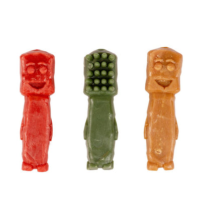 Garden Bites Veggie Toby Petisco dentário para cães S 50 unidades Duvo
