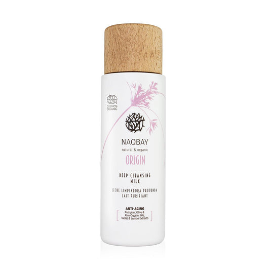 Leite Facial de Limpeza e Revigorante Naobay 200 ml