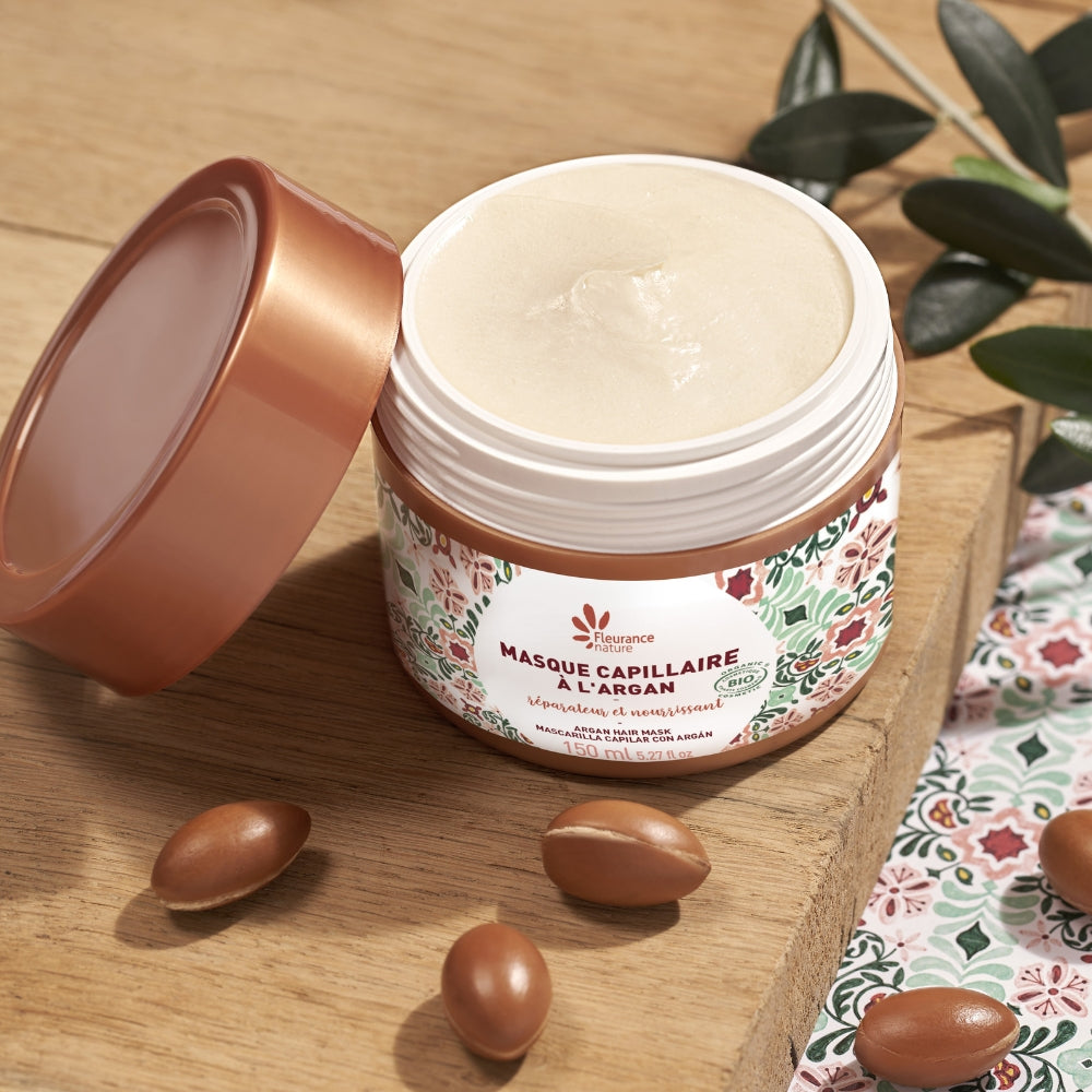 Mascarilla Capilar Con Argán Fleurance Nature 150ml_1