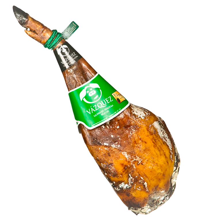 Paleta Cebo De Campo Ibérico De 6 A 6,5 Kg_0