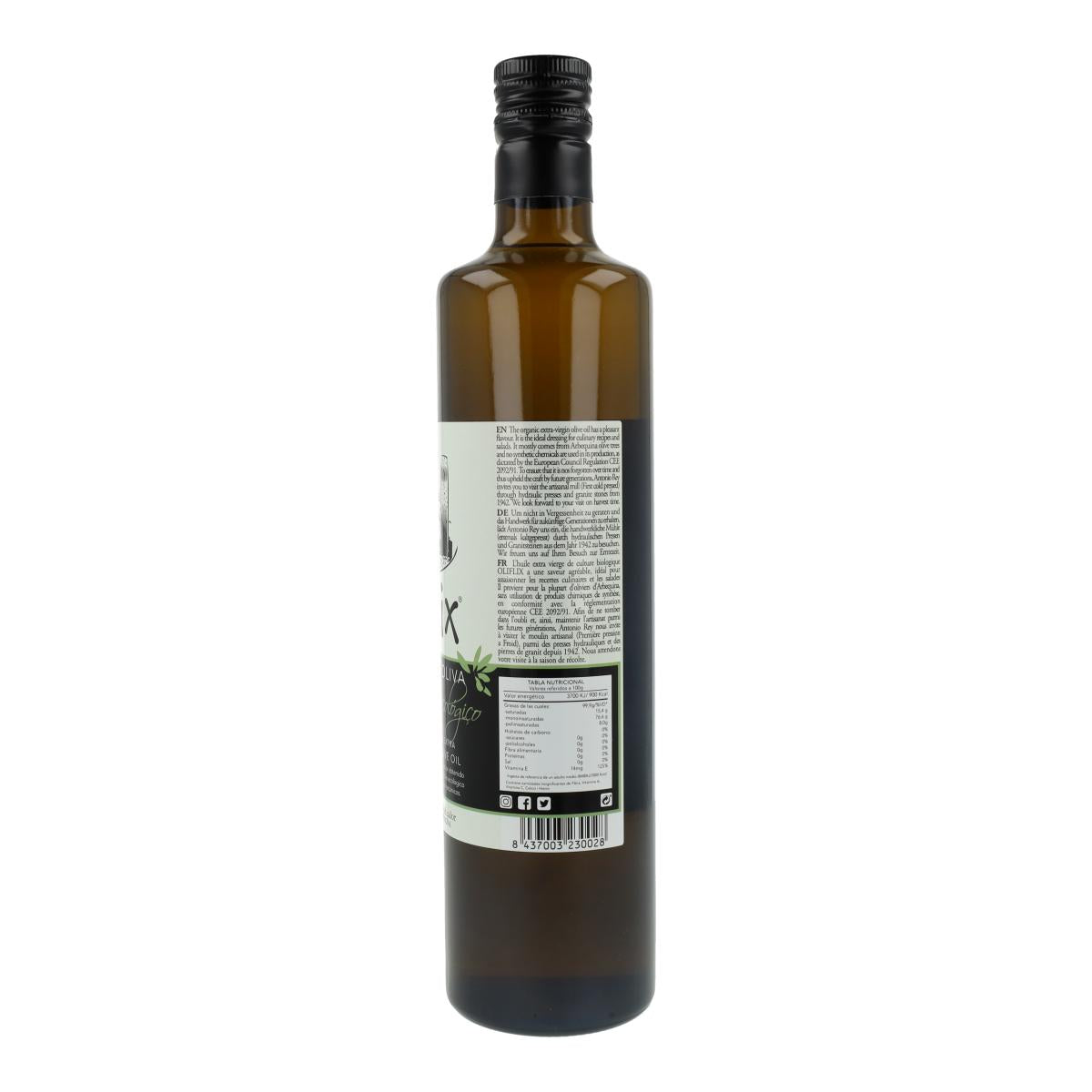Azeite Virgem Extra Biológico Oliflix 750ml