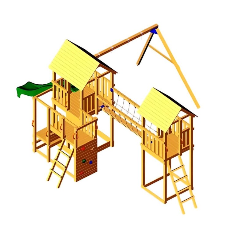 Parque Infantil Masgames Alpes Xl._1