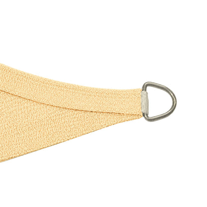 Toldo Vela Permeable Caudrada 3,6x3,6 M Beige Nortene_3
