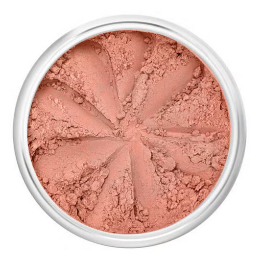 Blush mineral 3g da Lily Lolo, menina da praia