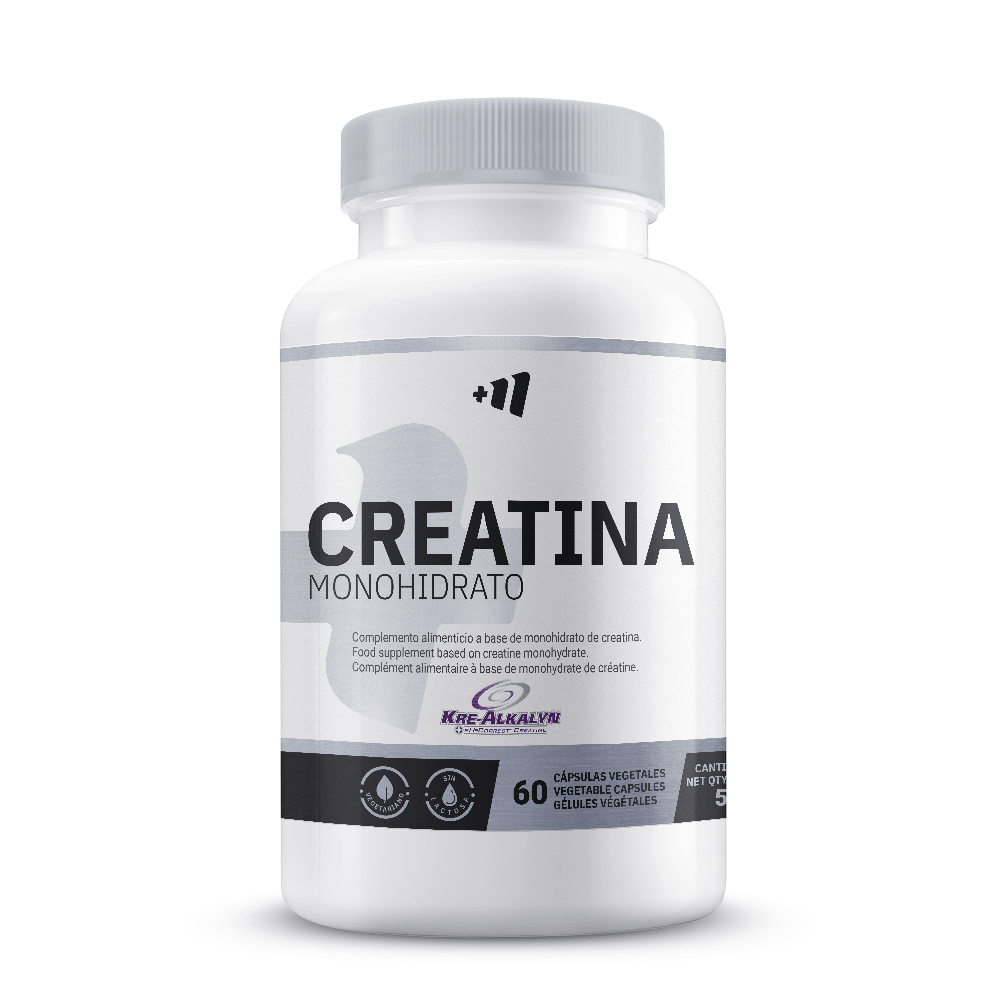 Creatina Kre-alkalyn® 1500mg - 60 Cápsulas Vegetales - Aumenta La Fuerza - Masmusculo_0