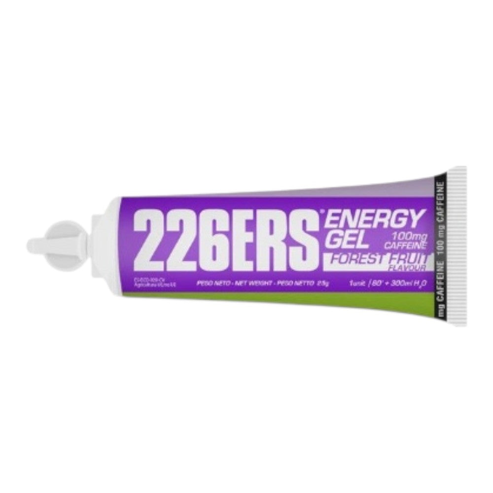 Energy Gel Bio 25 Gr 100 Mg Caffeine Stick Forest Fruits_0