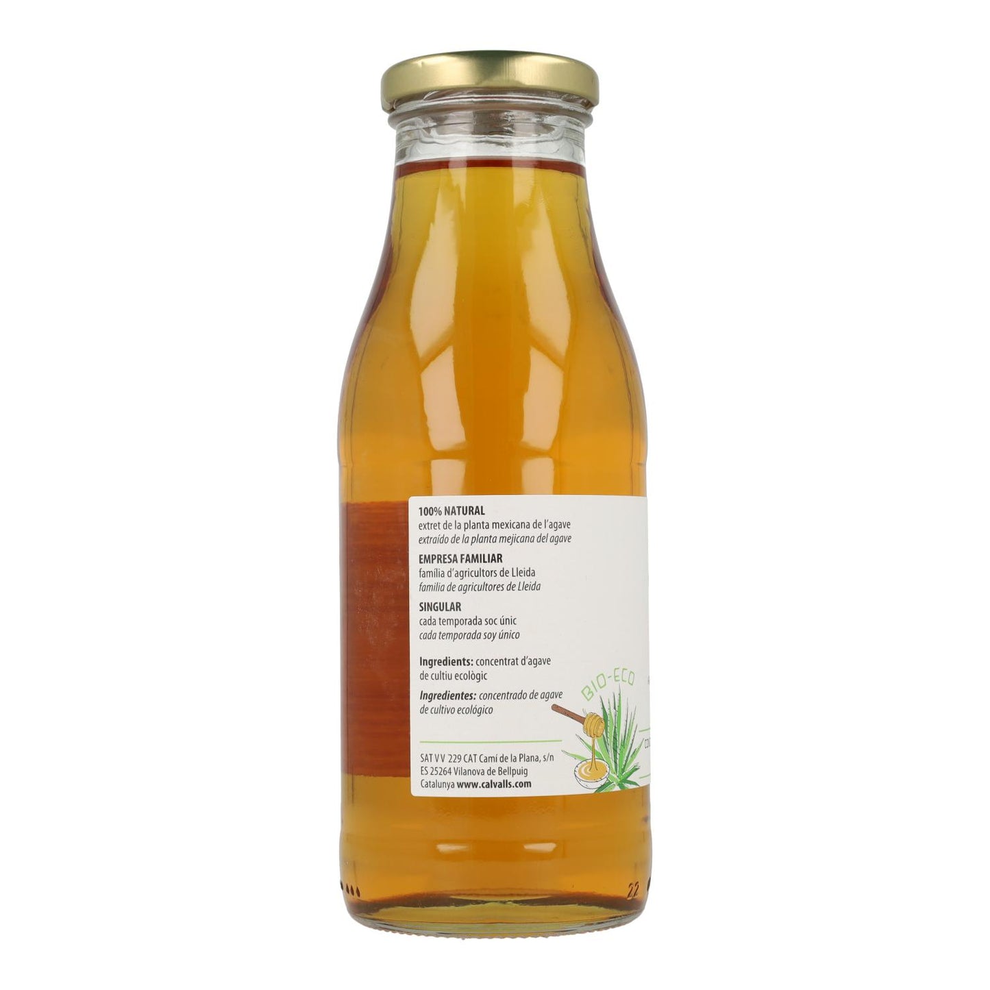 Concentrado de Agave Cal Valls, 500 ml