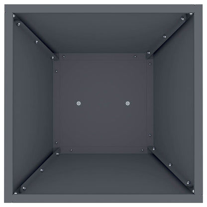 Maceta Pilar Gris Antracita 35 X 35 X 73 Cm_5