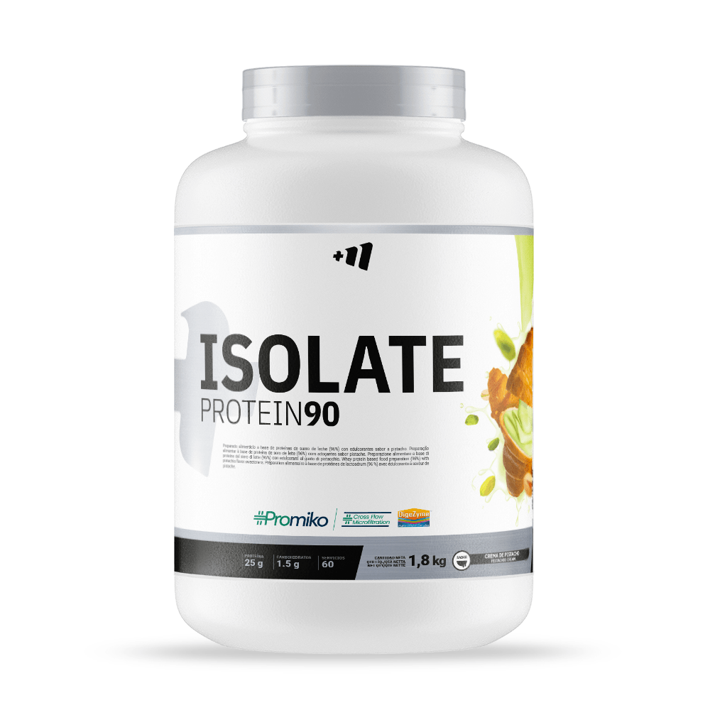 Isolate 90 Cfm - 1,8 Kg - Crema De Pistacho - Aumenta La Masa Muscular - Masmusculo_0