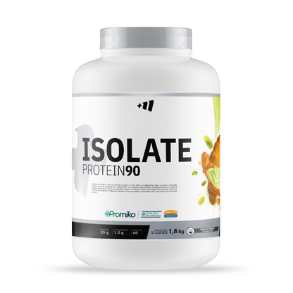 Isolate 90 Cfm - 1,8 Kg - Crema De Pistacho - Aumenta La Masa Muscular - Masmusculo_0