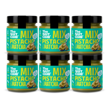 Crema de pistacho y matcha 6 uds The Nut Club 200g_0