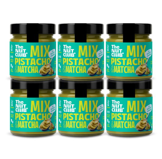Crema de pistacho y matcha 6 uds The Nut Club 200g_0