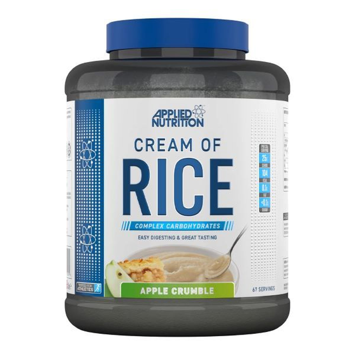 Galleta De Caramelo De Crema De Arroz De 2 Kg De Applied Nutrition_0
