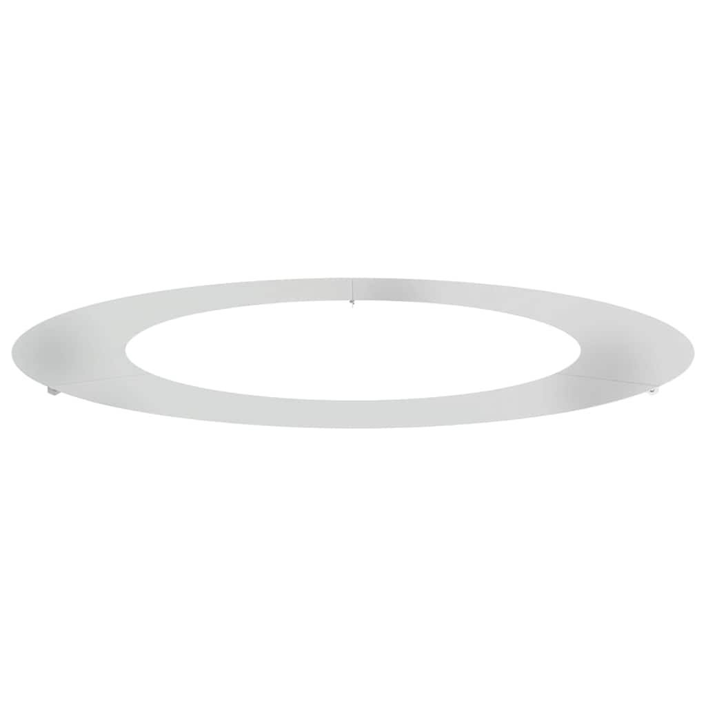 Adecuado Para Anillo De Árbol Plano Plateado Ø60/90 Cm_0