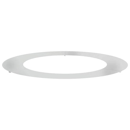 Adecuado Para Anillo De Árbol Plano Plateado Ø60 / 90 Cm_0