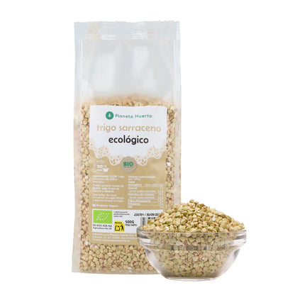 Embalagem de 2x Planeta Huerto ECO Trigo Sarraceno 500 g